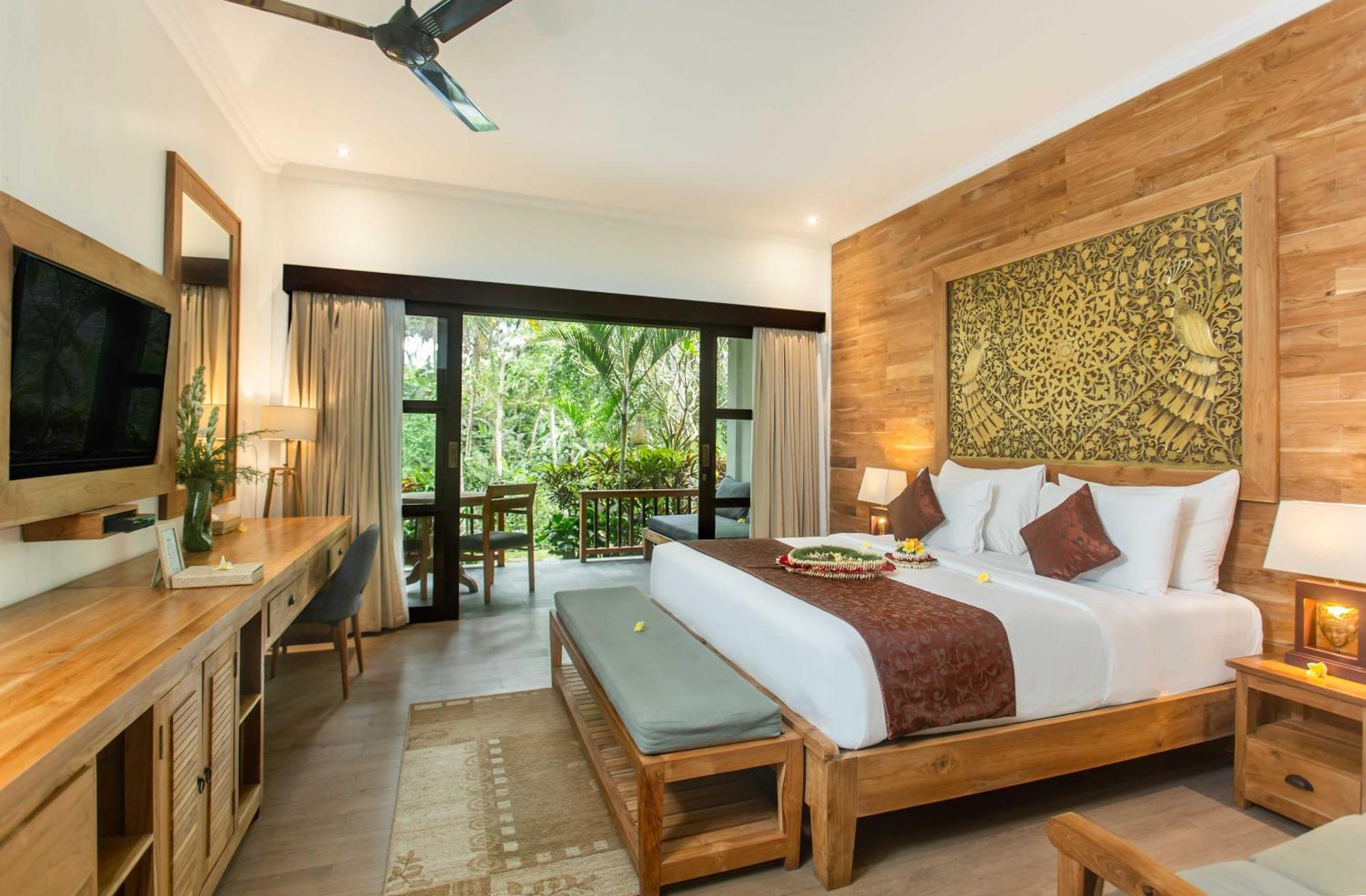 Manah Shanti Suites By Pramana Villas Убуд Экстерьер фото