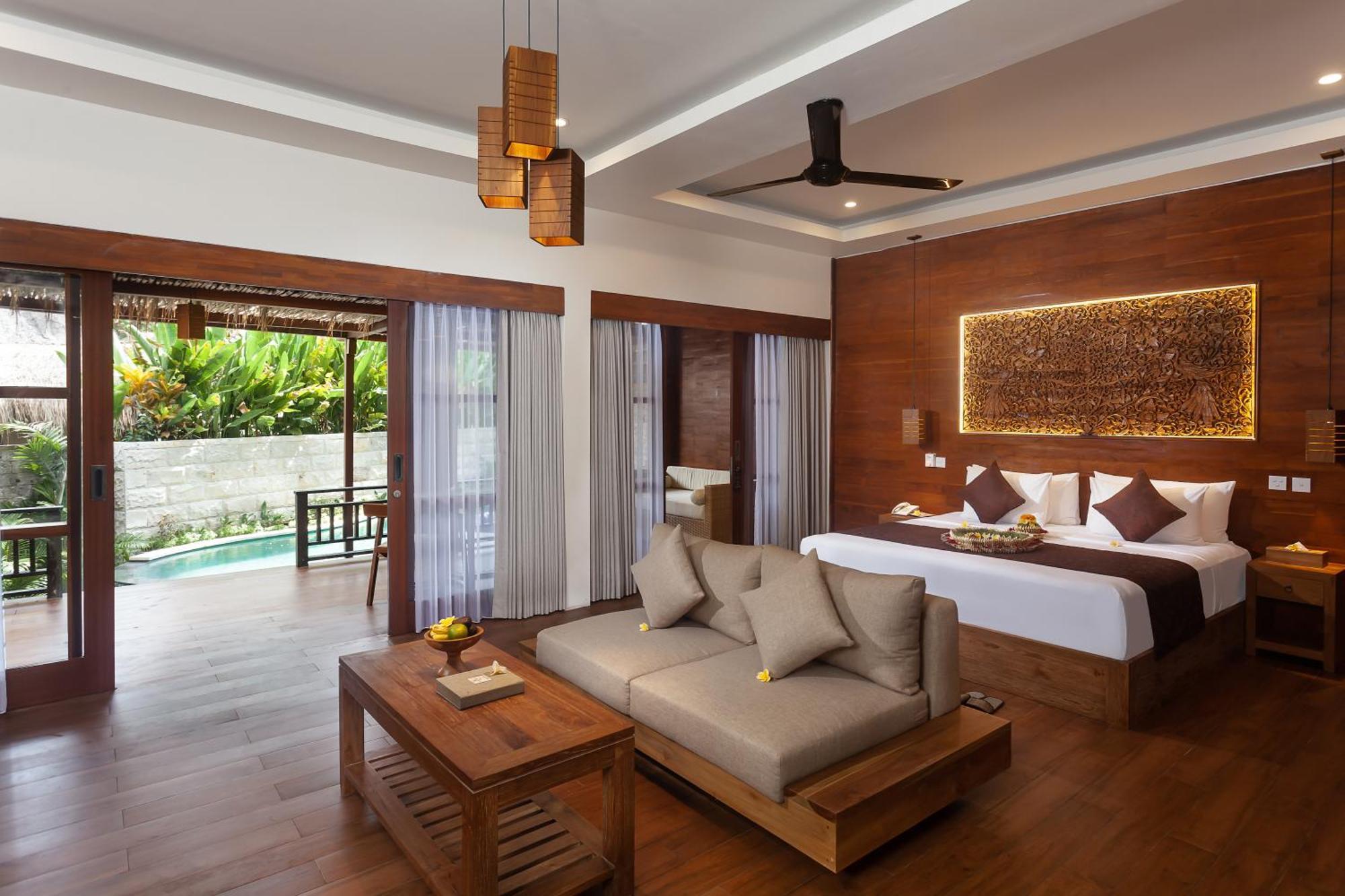 Manah Shanti Suites By Pramana Villas Убуд Экстерьер фото