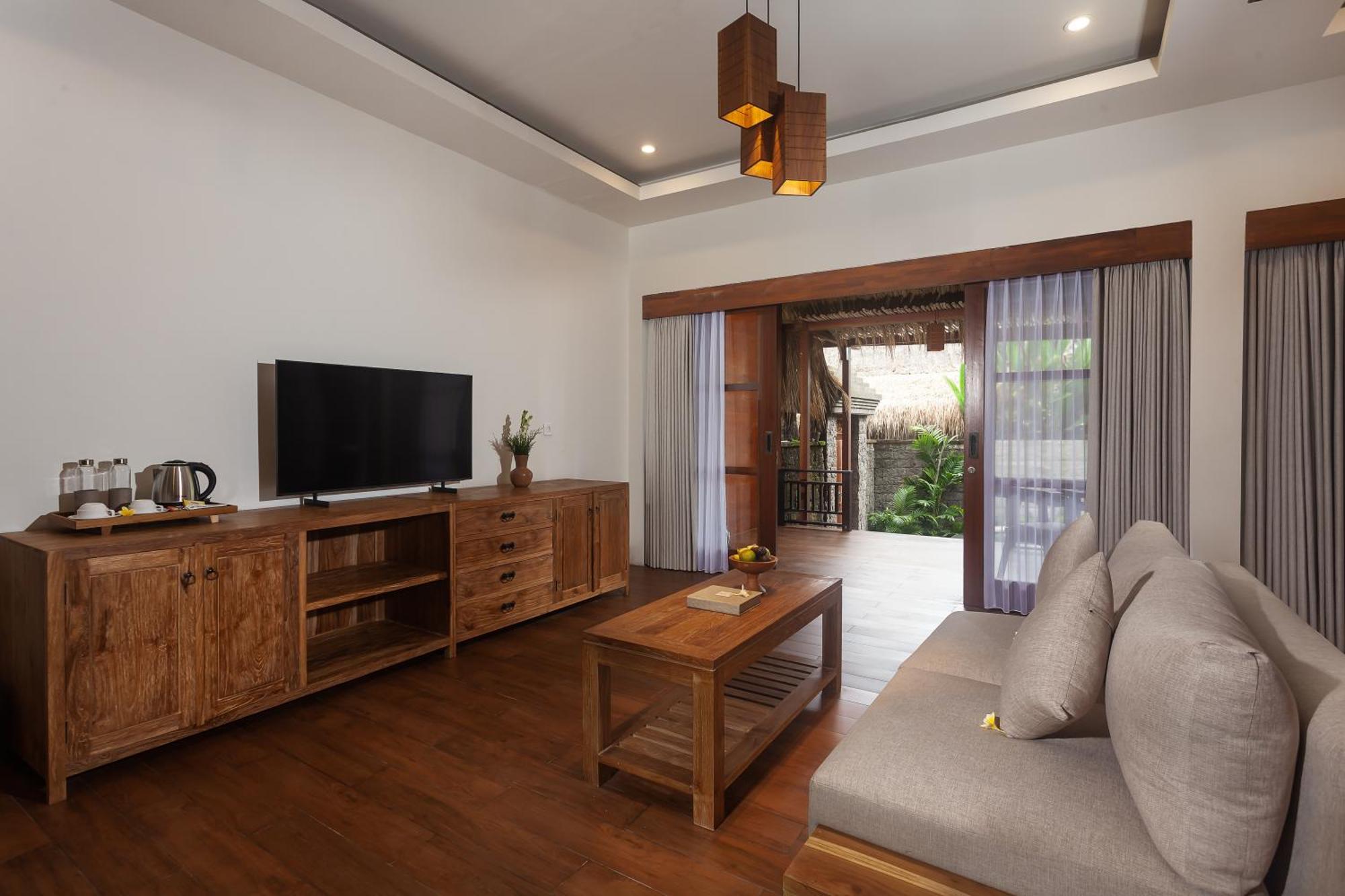 Manah Shanti Suites By Pramana Villas Убуд Экстерьер фото